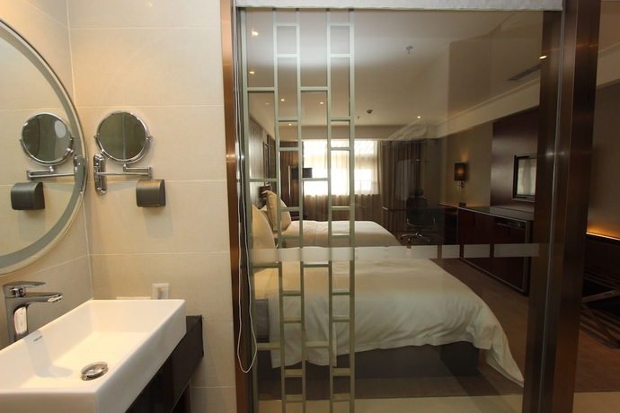 Imagen de la habitación del Hotel E-Cheng Hotel Wuhan Optics Valley. Foto 14