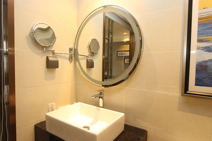 Imagen de la habitación del Hotel E-Cheng Hotel Wuhan Optics Valley. Foto 15