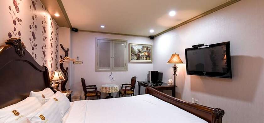 Imagen de la habitación del Hotel ED Hotel. Foto 4