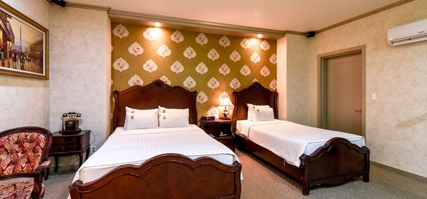 Imagen de la habitación del Hotel ED Hotel. Foto 7