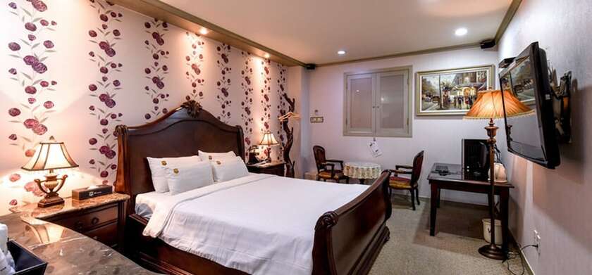 Imagen de la habitación del Hotel ED Hotel. Foto 14