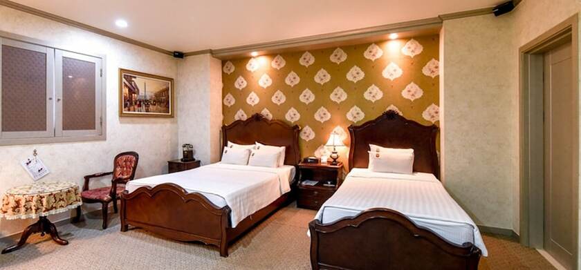 Imagen de la habitación del Hotel ED Hotel. Foto 15