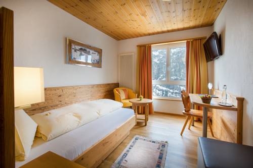 Imagen de la habitación del Hotel EDELWEISS, MURREN. Foto 4