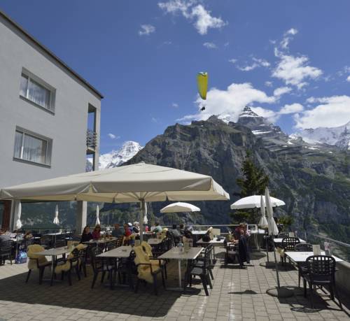 Imagen general del Hotel EDELWEISS, MURREN. Foto 1