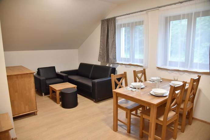 Imagen de la habitación del Hotel EFI ApartHorn&iacute; Lipov&aacute;. Foto 3