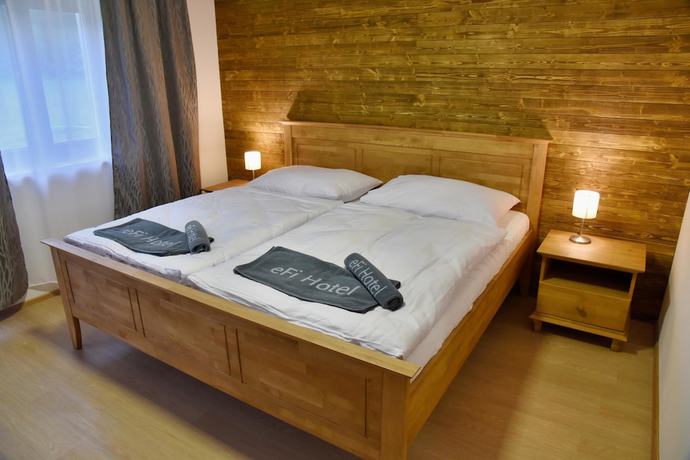 Imagen de la habitación del Hotel EFI ApartHorn&iacute; Lipov&aacute;. Foto 5
