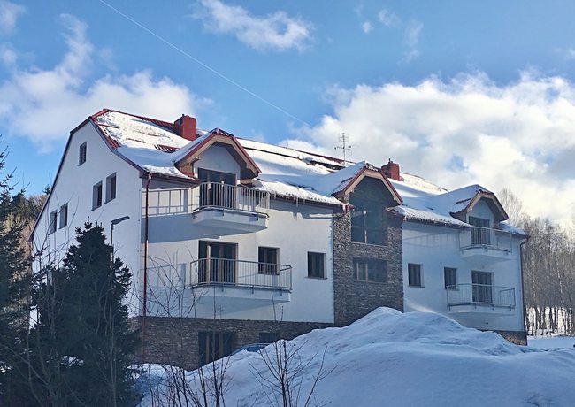 Imagen general del Hotel EFI ApartHorn&iacute; Lipov&aacute;. Foto 2