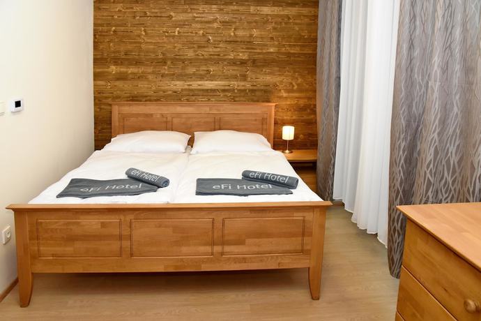 Imagen de la habitación del Hotel EFI ApartHorn&iacute; Lipov&aacute;. Foto 6