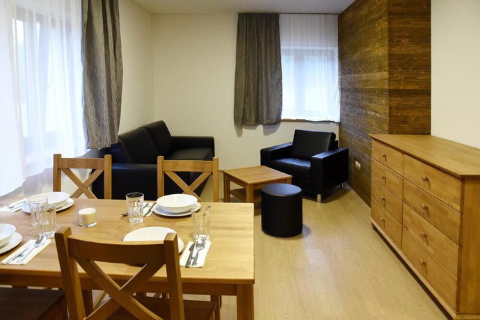 Imagen de la habitación del Hotel EFI ApartHorn&iacute; Lipov&aacute;. Foto 7