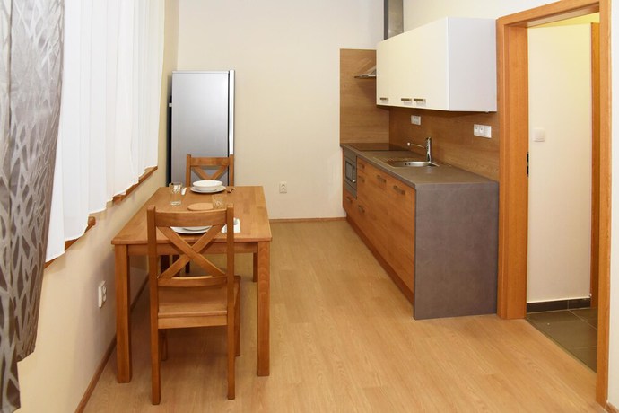 Imagen de la habitación del Hotel EFI ApartHorn&iacute; Lipov&aacute;. Foto 8