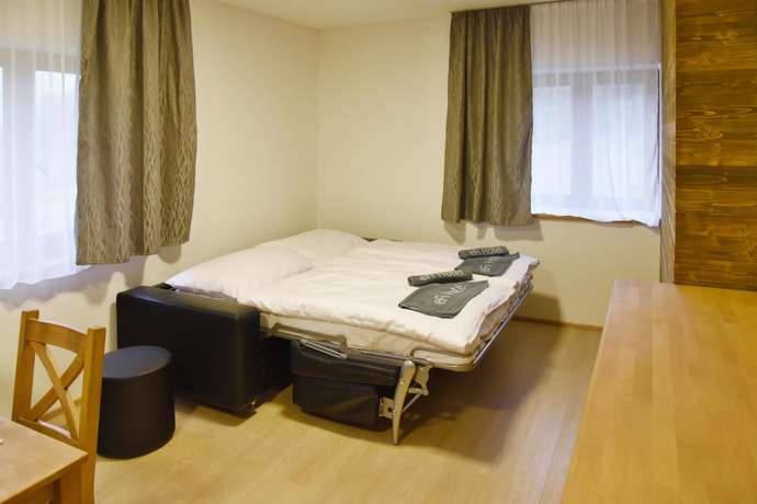 Imagen de la habitación del Hotel EFI ApartHorn&iacute; Lipov&aacute;. Foto 9