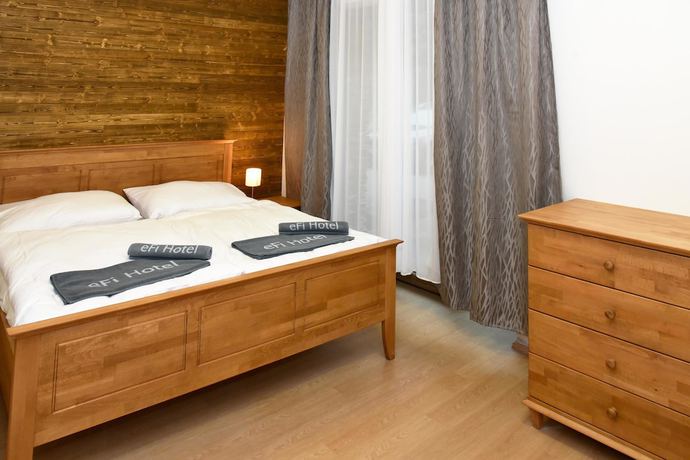 Imagen de la habitación del Hotel EFI ApartHorn&iacute; Lipov&aacute;. Foto 10