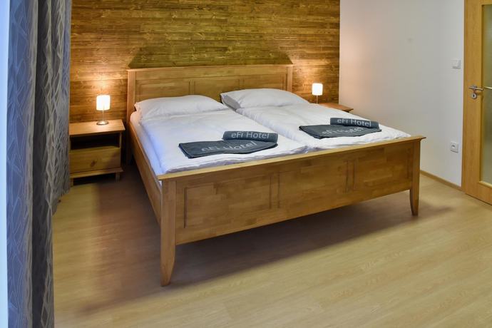 Imagen de la habitación del Hotel EFI ApartHorn&iacute; Lipov&aacute;. Foto 14