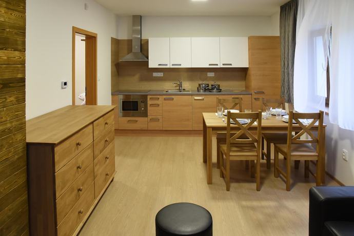 Imagen de la habitación del Hotel EFI ApartHorn&iacute; Lipov&aacute;. Foto 17
