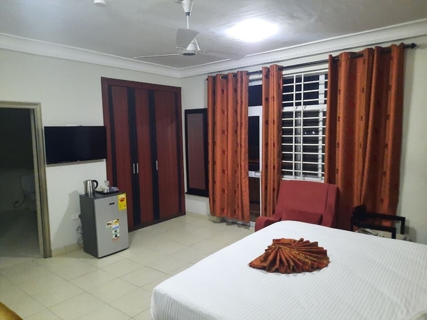 Imagen de la habitación del Hotel EFUA ANOAH HOTEL and APARTMENT. Foto 1