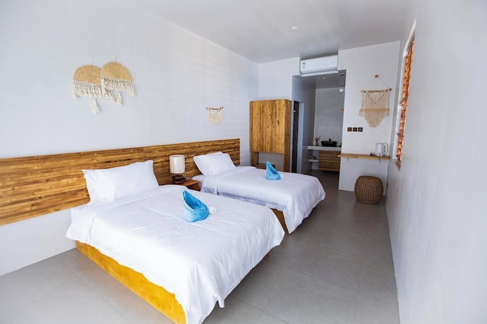 Imagen de la habitación del Hotel E-Fun Dive Resort. Foto 1