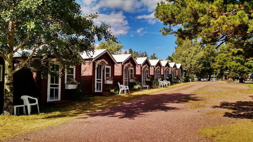 Imagen general del Hotel EGM Cabins and Apartments. Foto 5