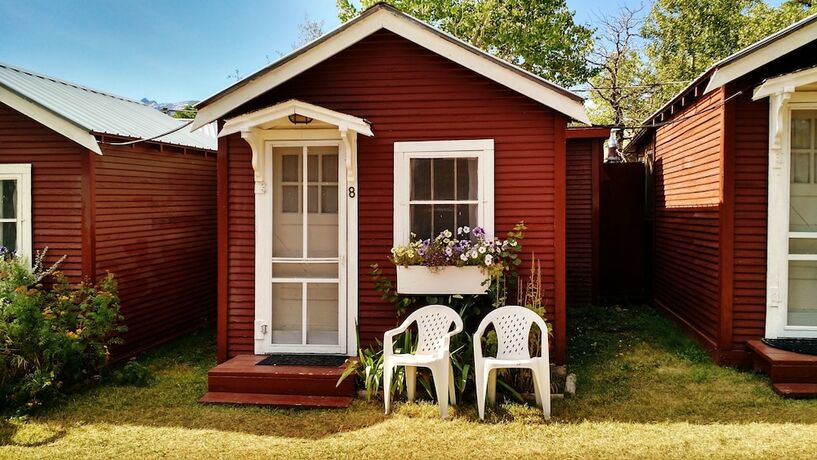 Imagen general del Hotel EGM Cabins and Apartments. Foto 10