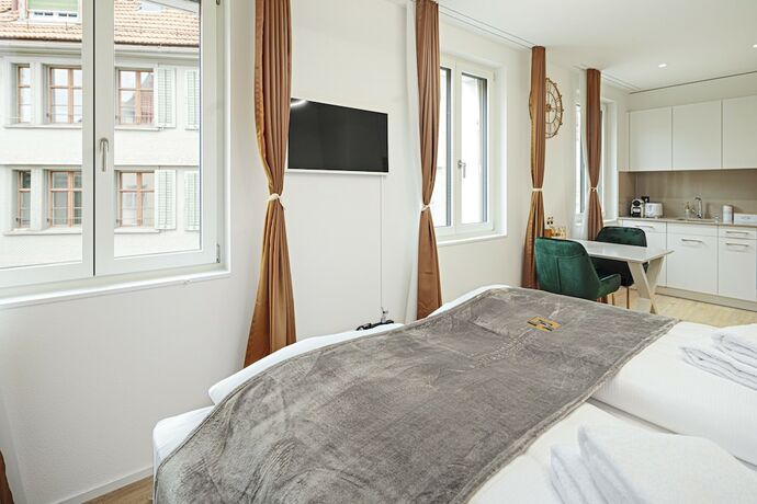 Imagen general del Hotel EH Apartments Merkur. Foto 1