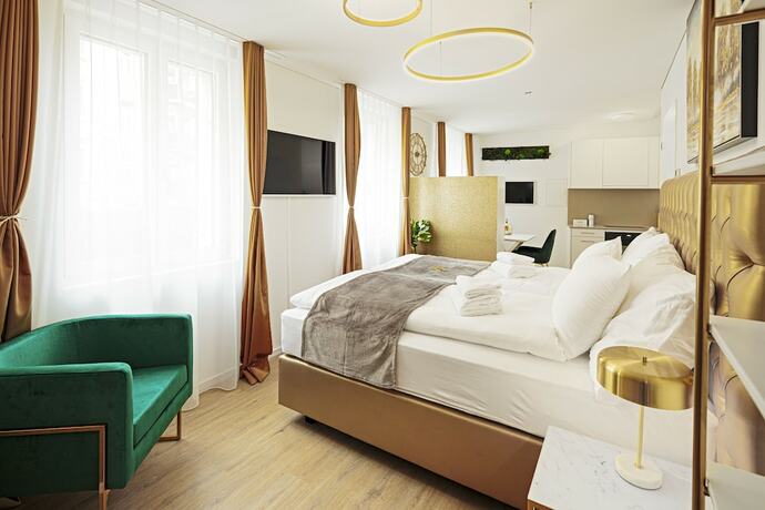 Imagen general del Hotel EH Apartments Merkur. Foto 5