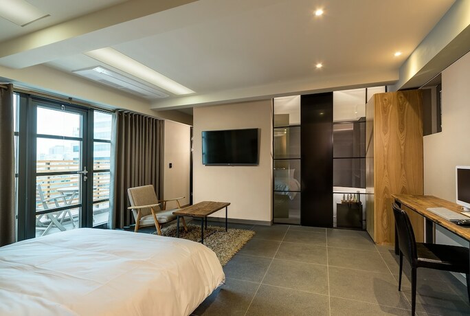 Imagen de la habitación del Hotel E-HOTEL. Foto 7