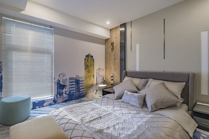 Imagen de la habitación del Hotel E-Homes. Foto 14