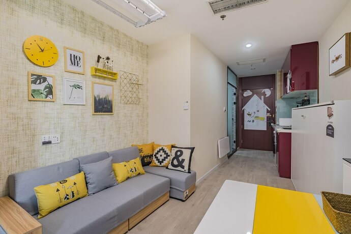 Imagen de la habitación del Hotel E-Homes. Foto 16