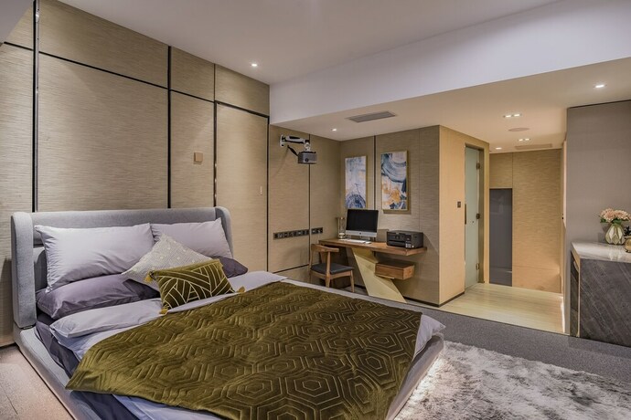 Imagen de la habitación del Hotel E-Homes. Foto 17