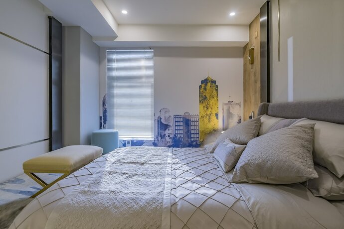 Imagen de la habitación del Hotel E-Homes. Foto 19