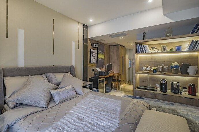 Imagen de la habitación del Hotel E-Homes. Foto 24