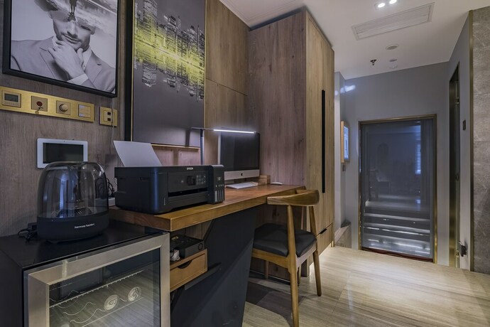 Imagen de la habitación del Hotel E-Homes. Foto 25