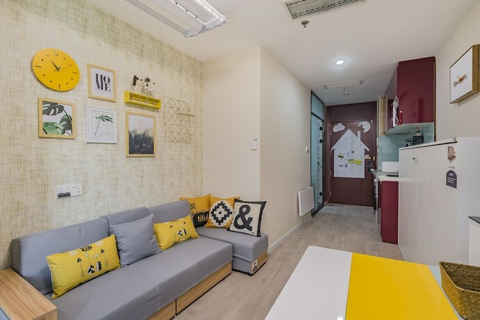 Imagen de la habitación del Hotel E-Homes. Foto 27