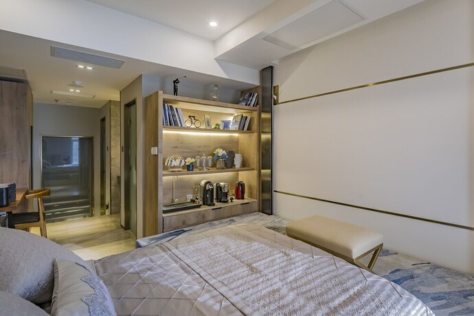 Imagen de la habitación del Hotel E-Homes. Foto 28