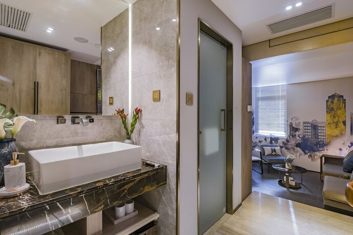 Imagen de la habitación del Hotel E-Homes. Foto 32