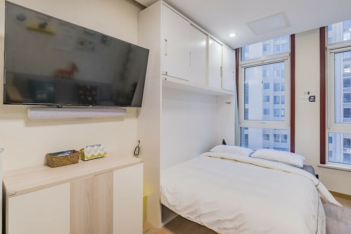 Imagen de la habitación del Hotel E-Homes. Foto 33