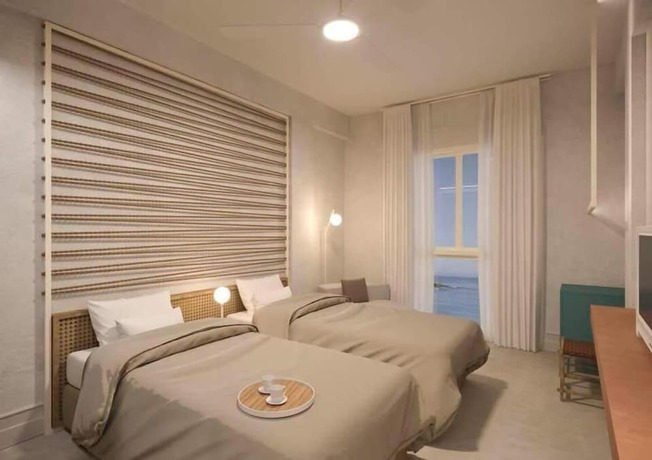 Imagen de la habitación del Hotel E.J. Pyrgos Bay. Foto 8