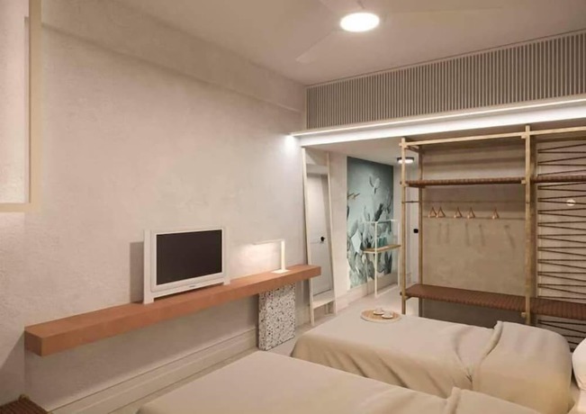 Imagen de la habitación del Hotel E.J. Pyrgos Bay. Foto 9