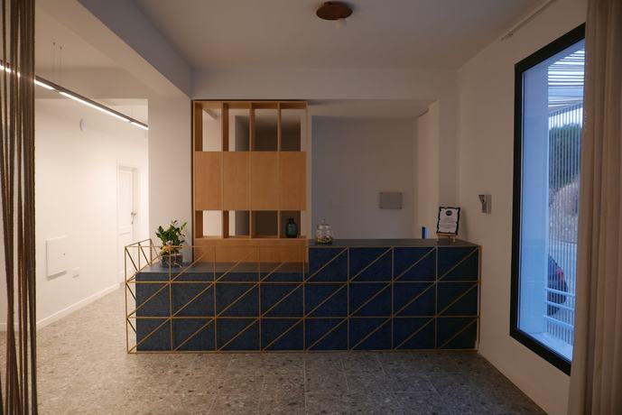 Imagen de los interiores del Hotel E.J. Pyrgos Bay. Foto 17