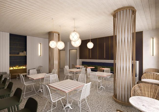 Imagen del bar/restaurante del Hotel E.J. Pyrgos Bay. Foto 3