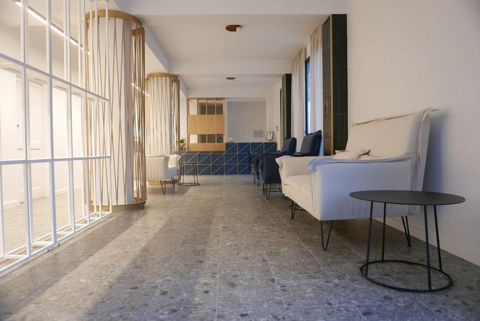 Imagen de los interiores del Hotel E.J. Pyrgos Bay. Foto 18