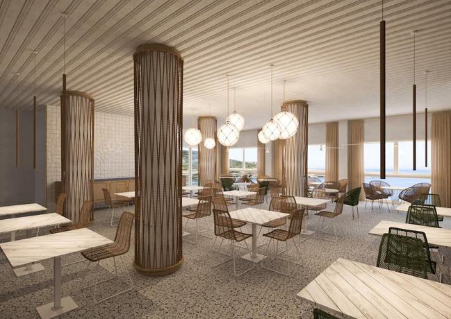 Imagen del bar/restaurante del Hotel E.J. Pyrgos Bay. Foto 4