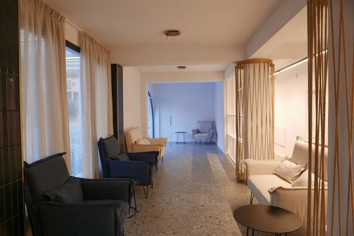 Imagen de los interiores del Hotel E.J. Pyrgos Bay. Foto 19