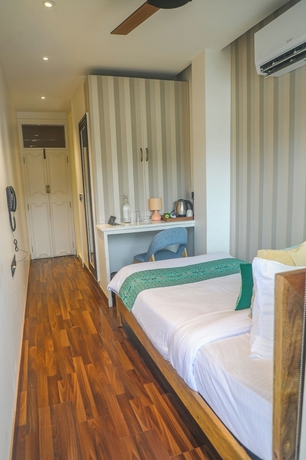 Imagen de la habitación del Hotel EKAANTA. Foto 4