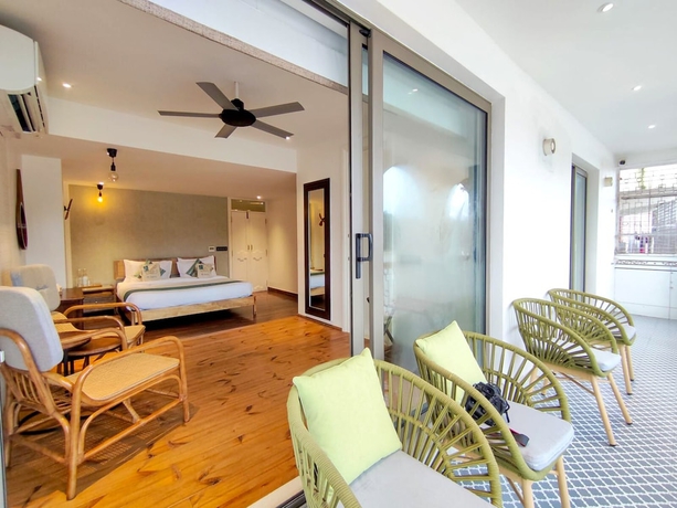 Imagen de la habitación del Hotel EKAANTA. Foto 5