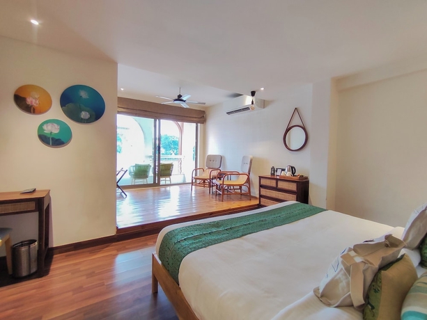 Imagen de la habitación del Hotel EKAANTA. Foto 6