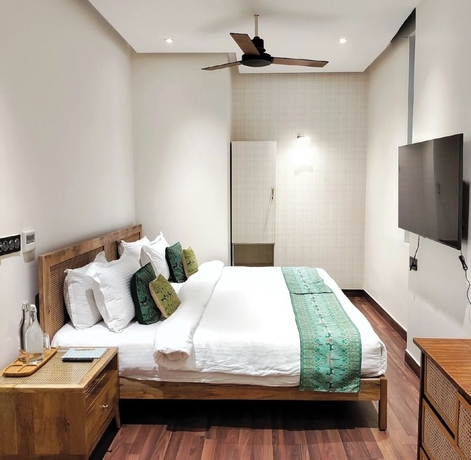 Imagen de la habitación del Hotel EKAANTA. Foto 7