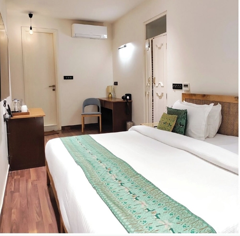 Imagen de la habitación del Hotel EKAANTA. Foto 8