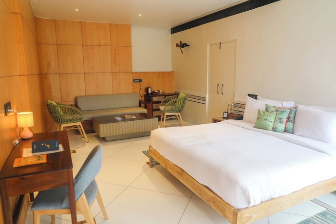 Imagen de la habitación del Hotel EKAANTA. Foto 9