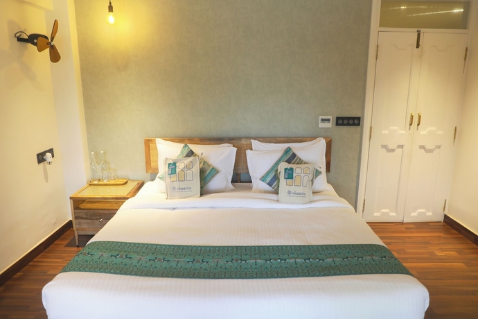 Imagen de la habitación del Hotel EKAANTA. Foto 10