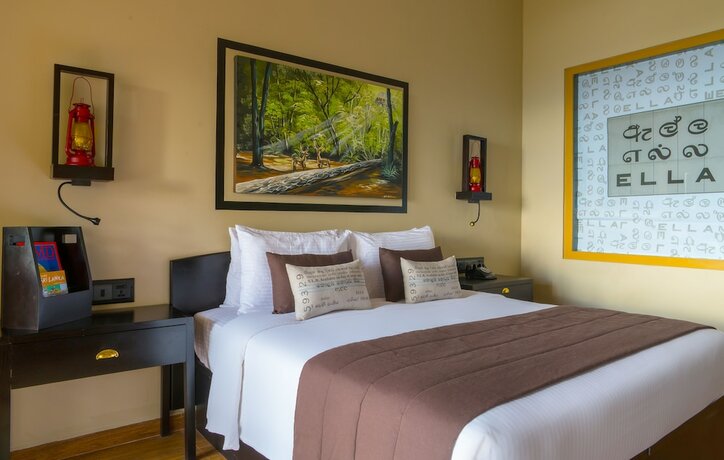 Imagen de la habitación del Hotel EKHO Ella. Foto 15